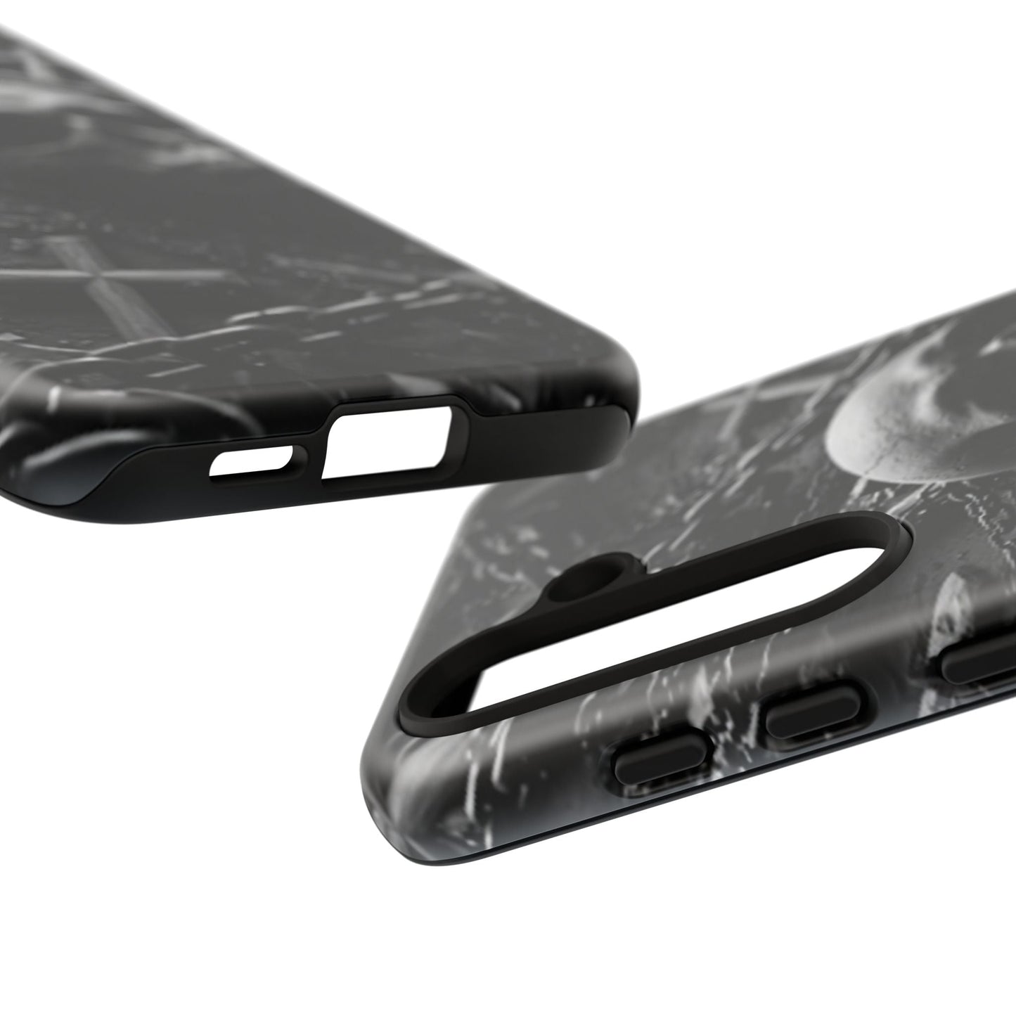 Gothic Skull Tough Phone Case