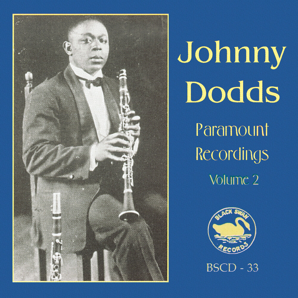 Johnny Dodds - The Complete Paramount Recordings, Vol.2 [CD]