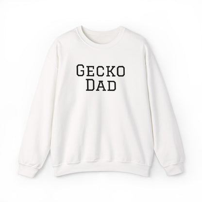 "Gecko Dad" Embroidered Crewneck Sweatshirt