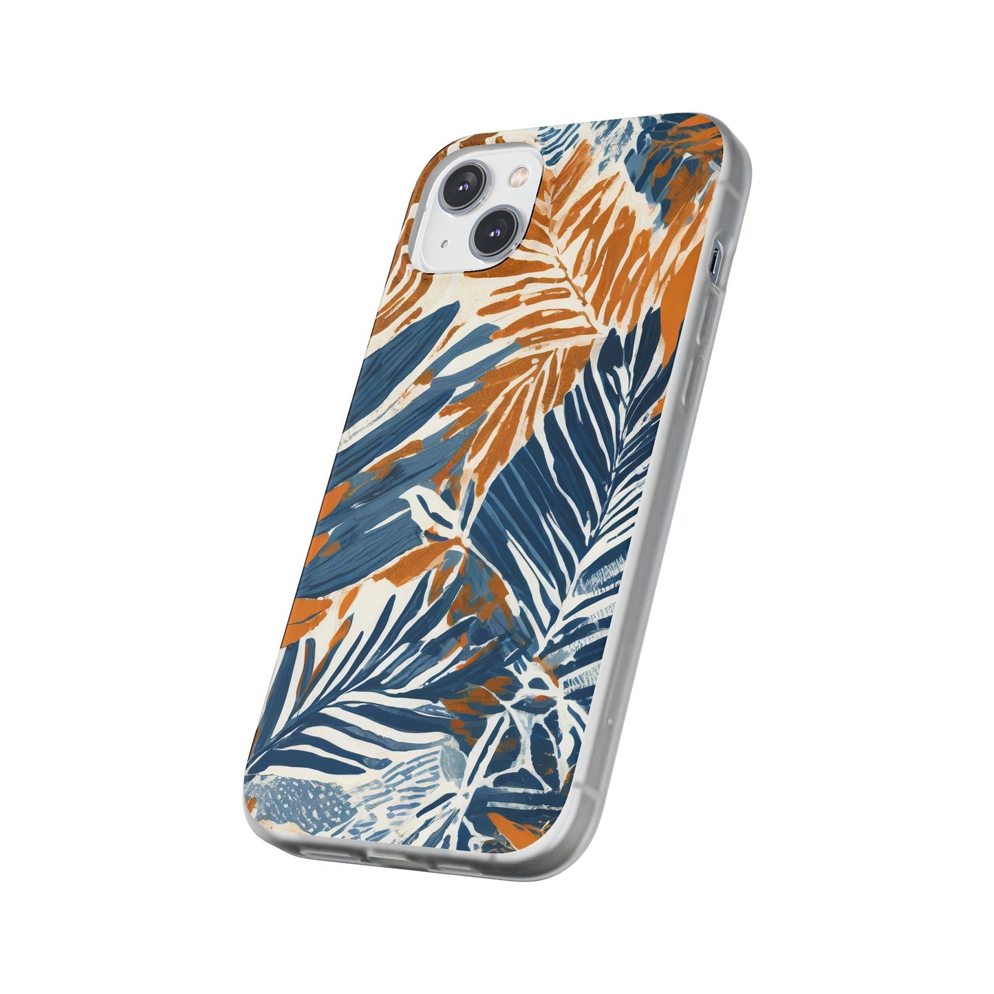 Tropical Leaf Flexi Case