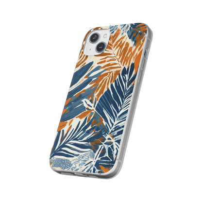 Tropical Leaf Flexi Case