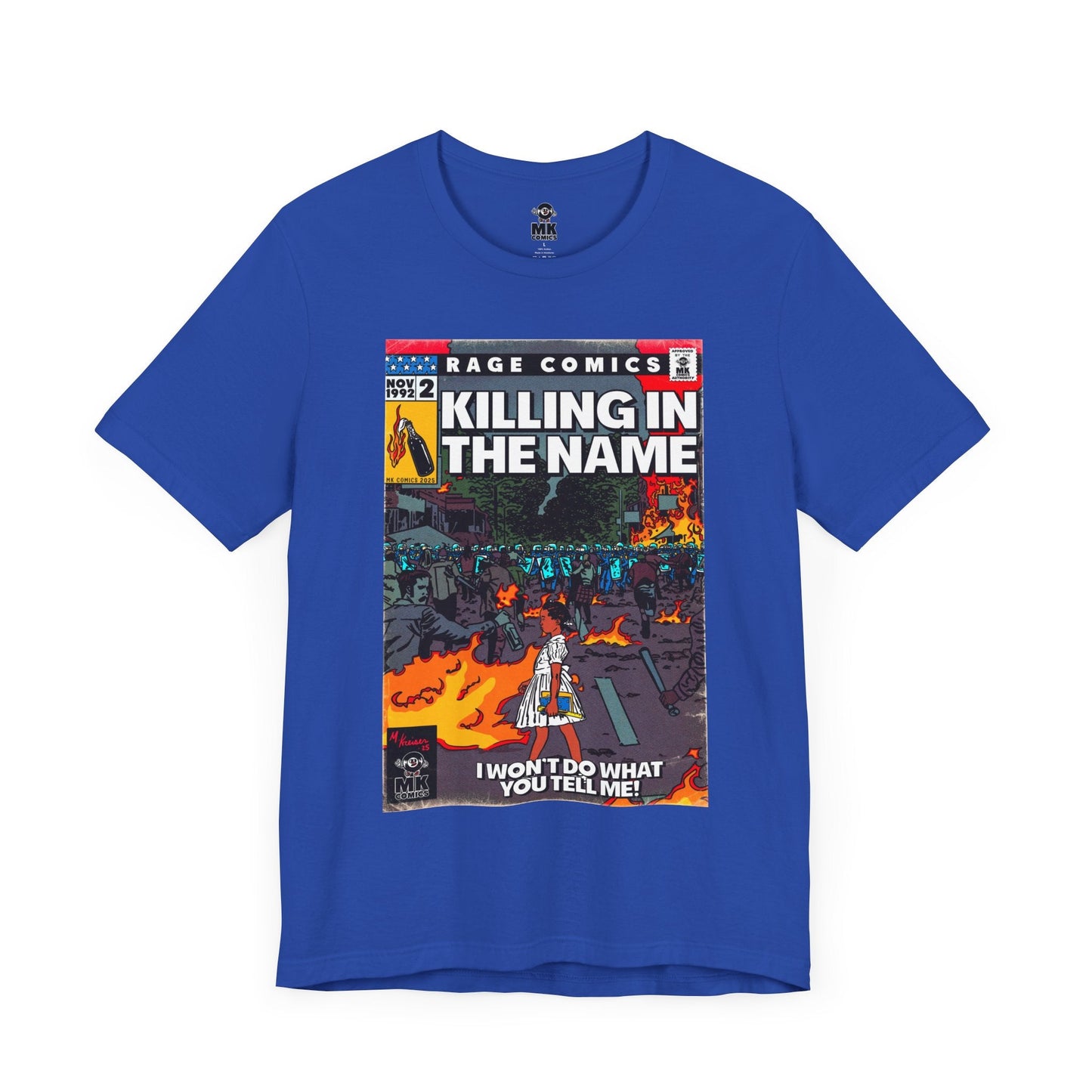 Killing In the Name - Unisex Jersey Short Sleeve Tee