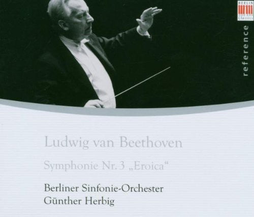 L.V. Beethoven - Symphony 3 Music CD