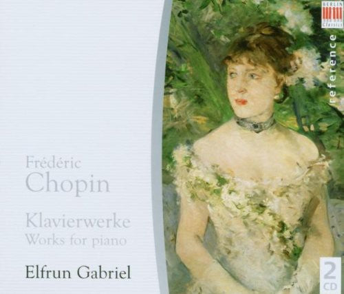 F. CHOPIN - Works for Piano Music CD