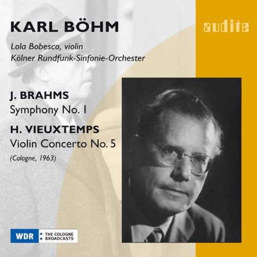 J. BRAHMS - Symphony 1 [CD]