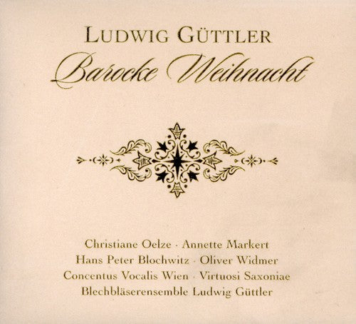 Bach/Corelli/Vivaldi - Baroque Christmas Music CD