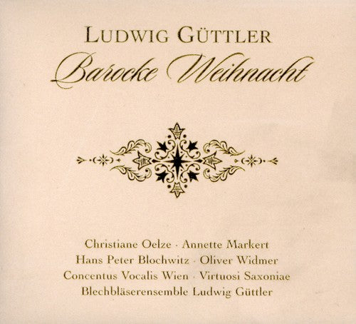 Bach/Corelli/Vivaldi - Baroque Christmas Music CD