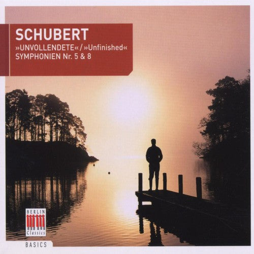 F. SCHUBERT - Symphonies 5 & 8 Music CD