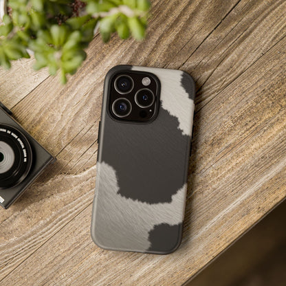 Stylish Cow Print Tough Phone Case