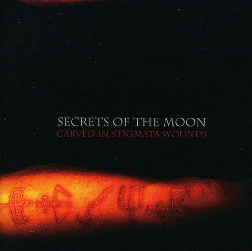 Secrets Of The Moon - Carved In Stigmata Wounds - Music CD