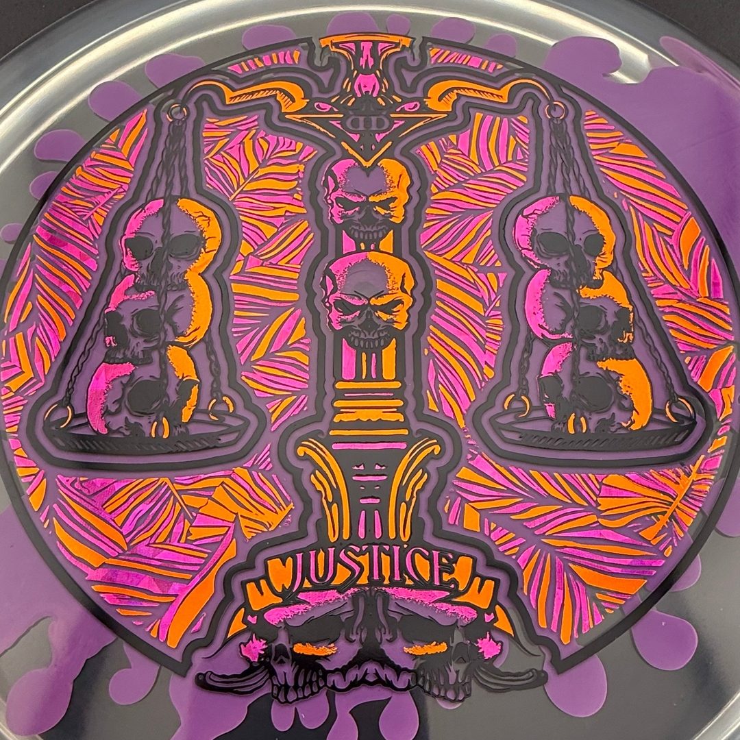 Lucid-Ice SplaDDer Justice - Scales of Justice - 10 Year Anniversary