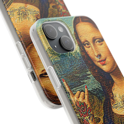 Rebel Mona Lisa Flexi Phone Case