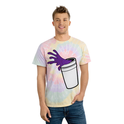 Blicky Lean Syrup Tr3 Tie-Dye Tee