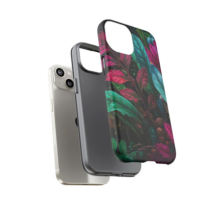 Vibrant Floral Tough Phone Case