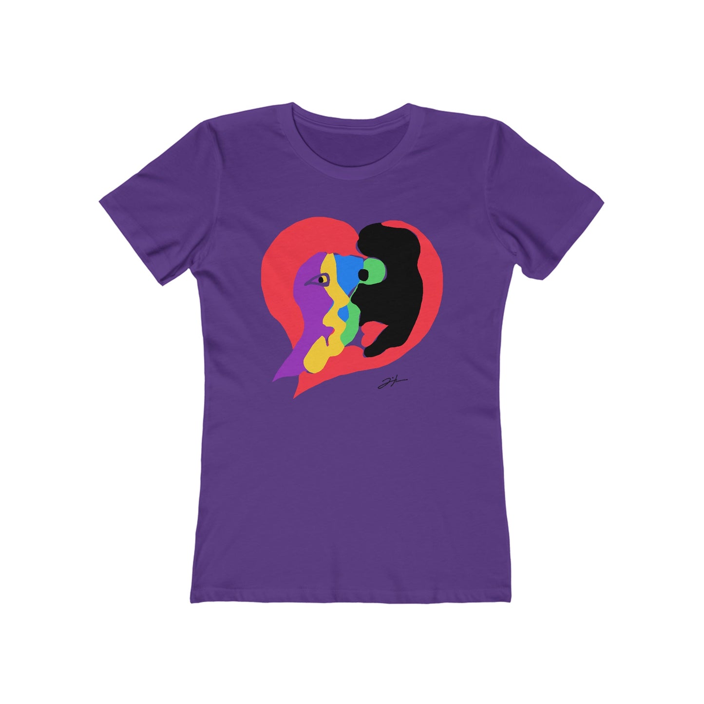 Matters of the Heart Women's Premium Tee