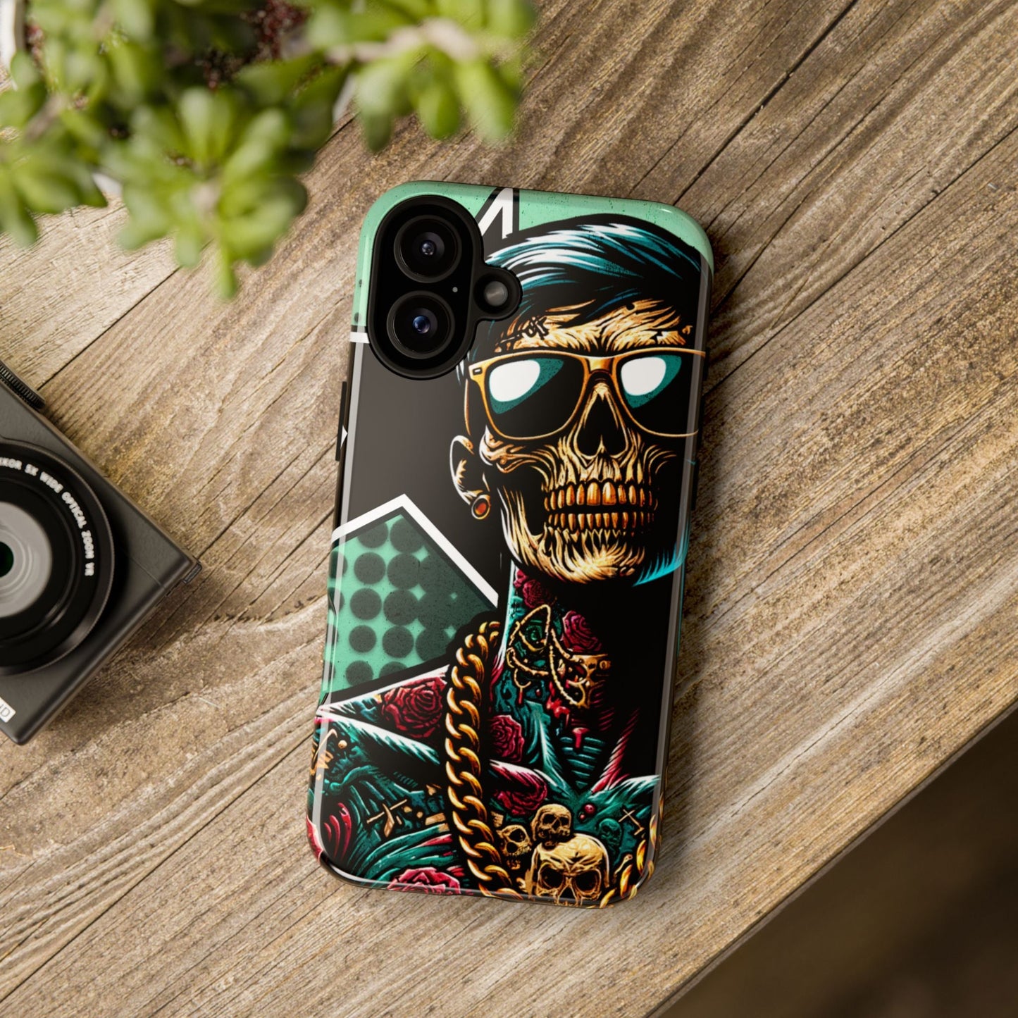 Contemporary Skull Star Tough Case