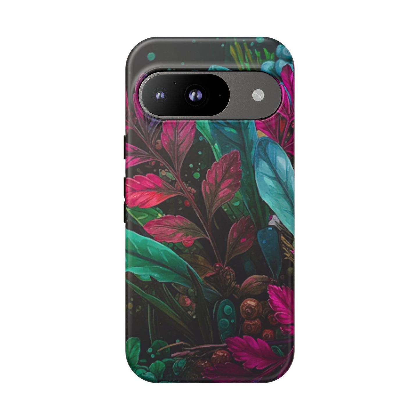 Vibrant Floral Tough Phone Case