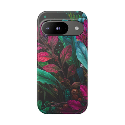 Vibrant Floral Tough Phone Case