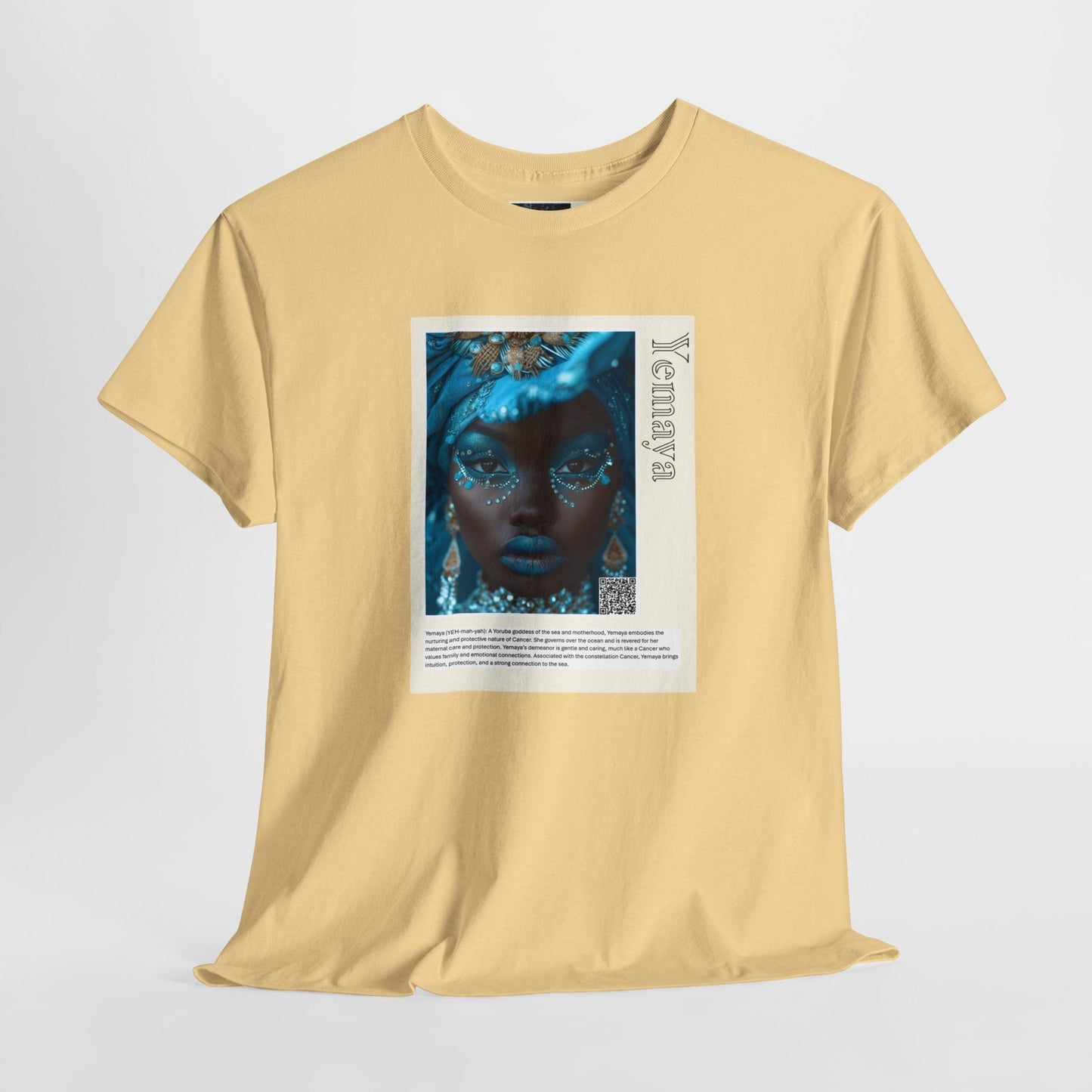 Yemaya Aziza & Fae Unisex Heavy Cotton Tee