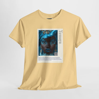 Yemaya Aziza & Fae Unisex Heavy Cotton Tee