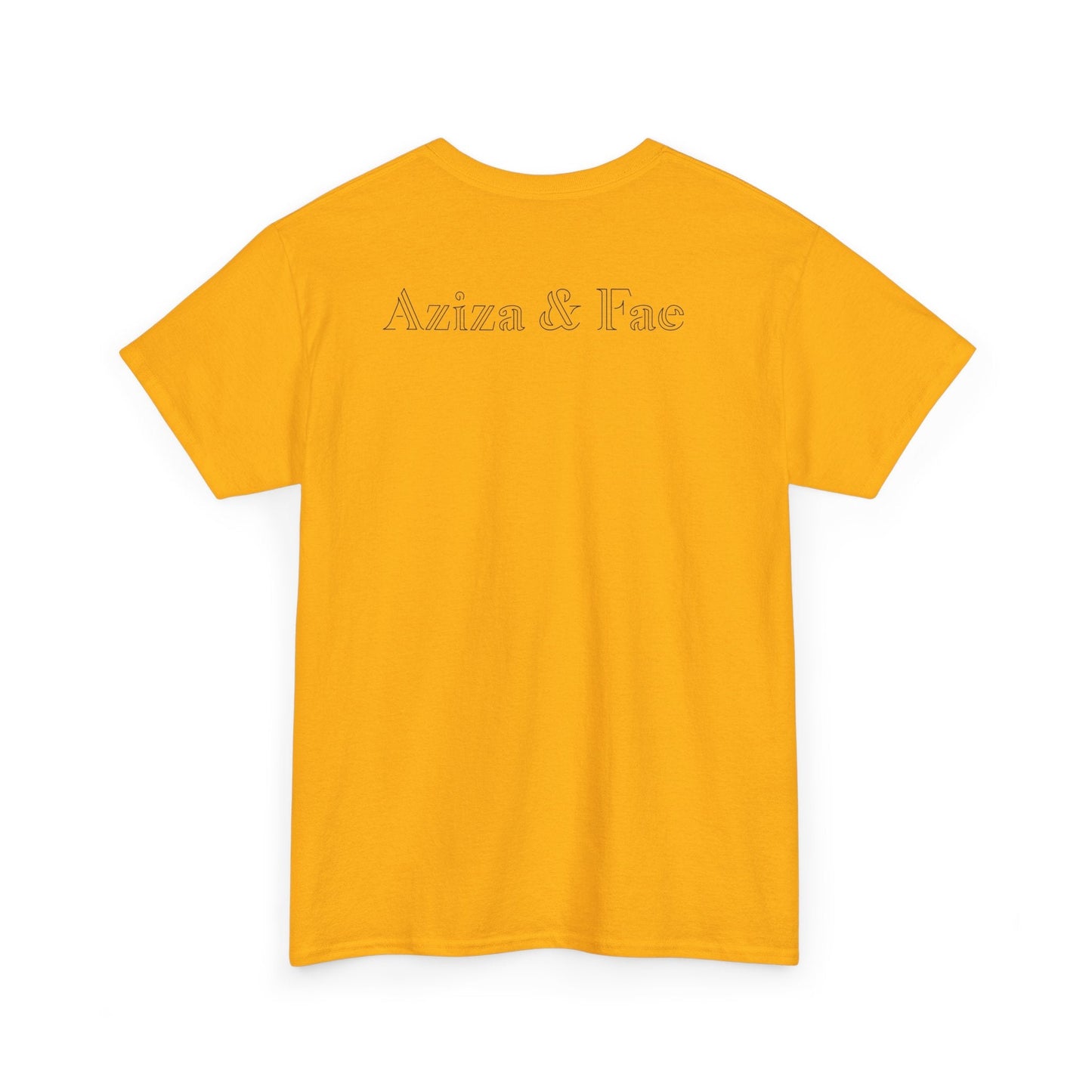 Idun Aziza & Fae Unisex Heavy Cotton Tee
