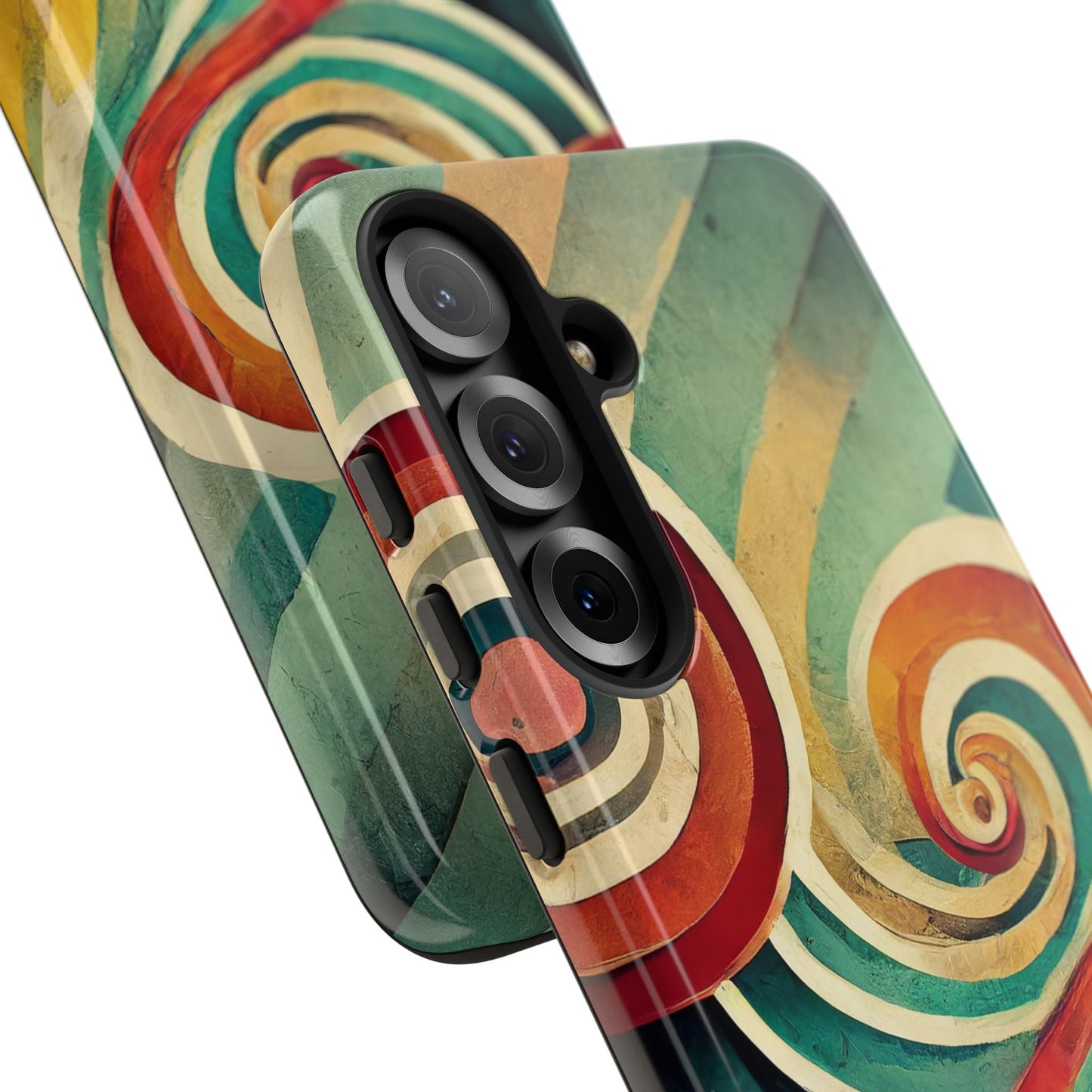 Colorful Swirl Tough Phone Case