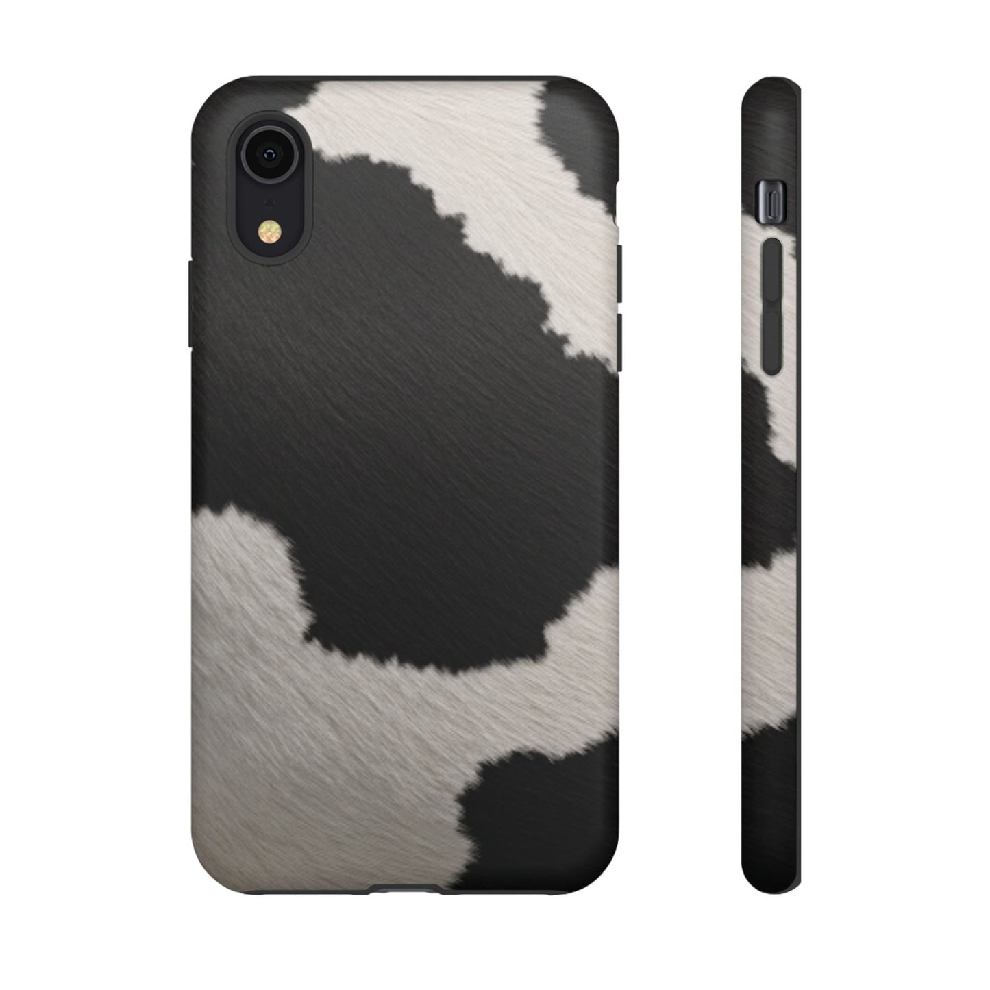 Stylish Cow Print Tough Phone Case