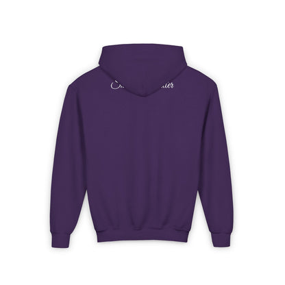 Kids Monotone Skate Like Nobody's Watching Hoodie