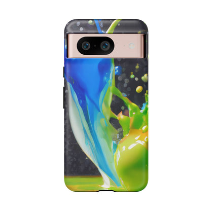 Vibrant Paint Splash Phone Case - Tough & Stylish Protection