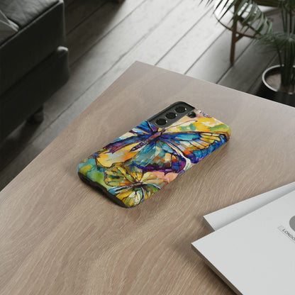 Artistic Butterfly Phone Case - Tough & Stylish Protective Cover