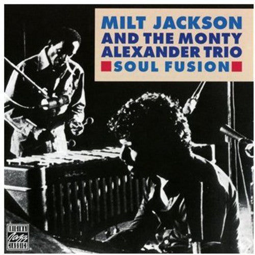 Jackson,milt / Alexander,monty A. - Soul Fusion - Music CD