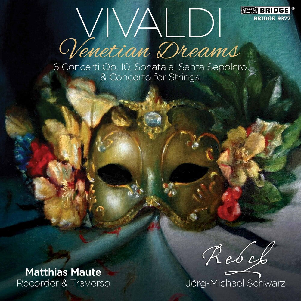Matthias Maute - Venetian Dreams Music CD