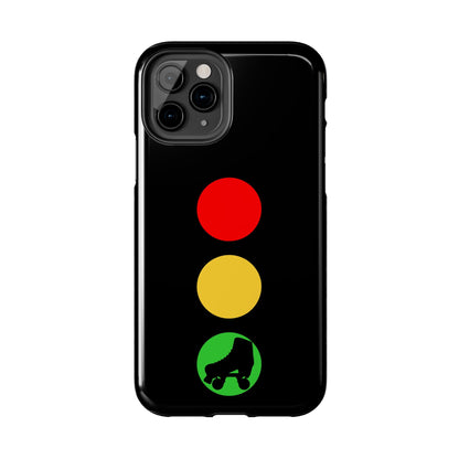 Green Means Go Skating! Tough Phone Case