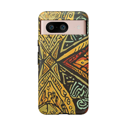 Aztec Vibrant Tough Phone Case