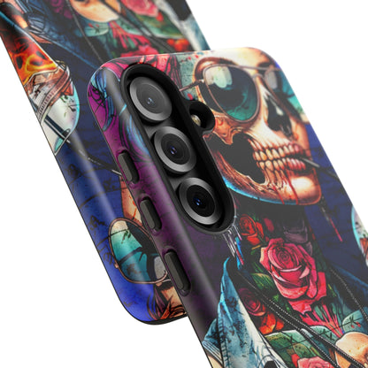 Spill the Tea Skull Tough Case