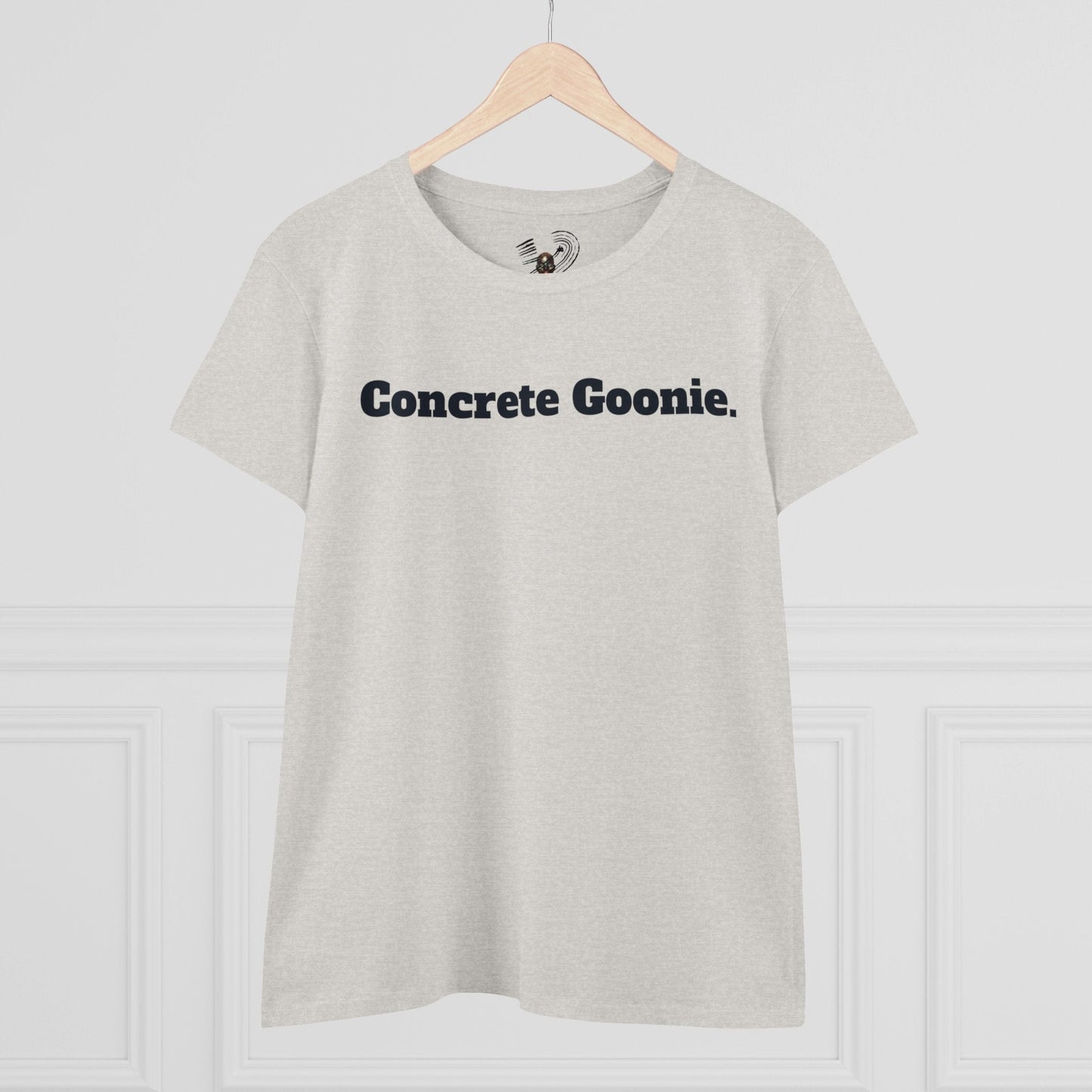 Concrete Goonie. Women's Midweight Premium Tee