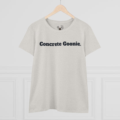 Concrete Goonie. Women's Midweight Premium Tee