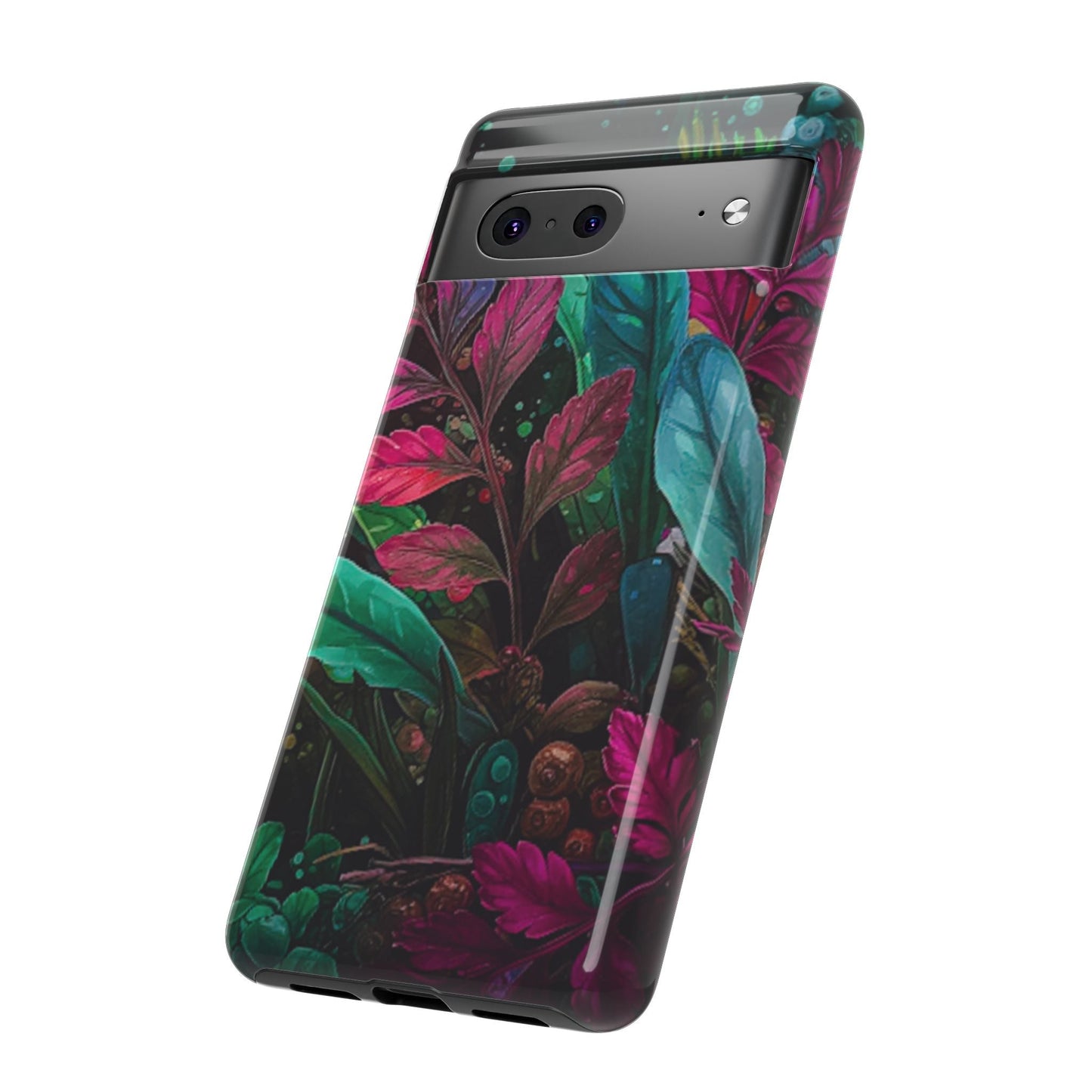 Vibrant Floral Tough Phone Case