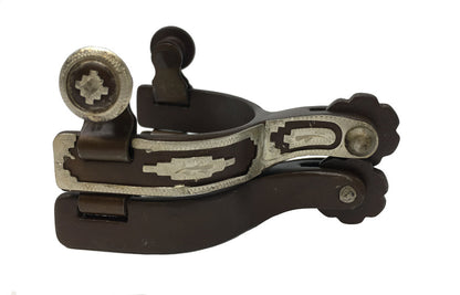 AJ Tack Baby Southwest Show Spurs & Spur Straps Set