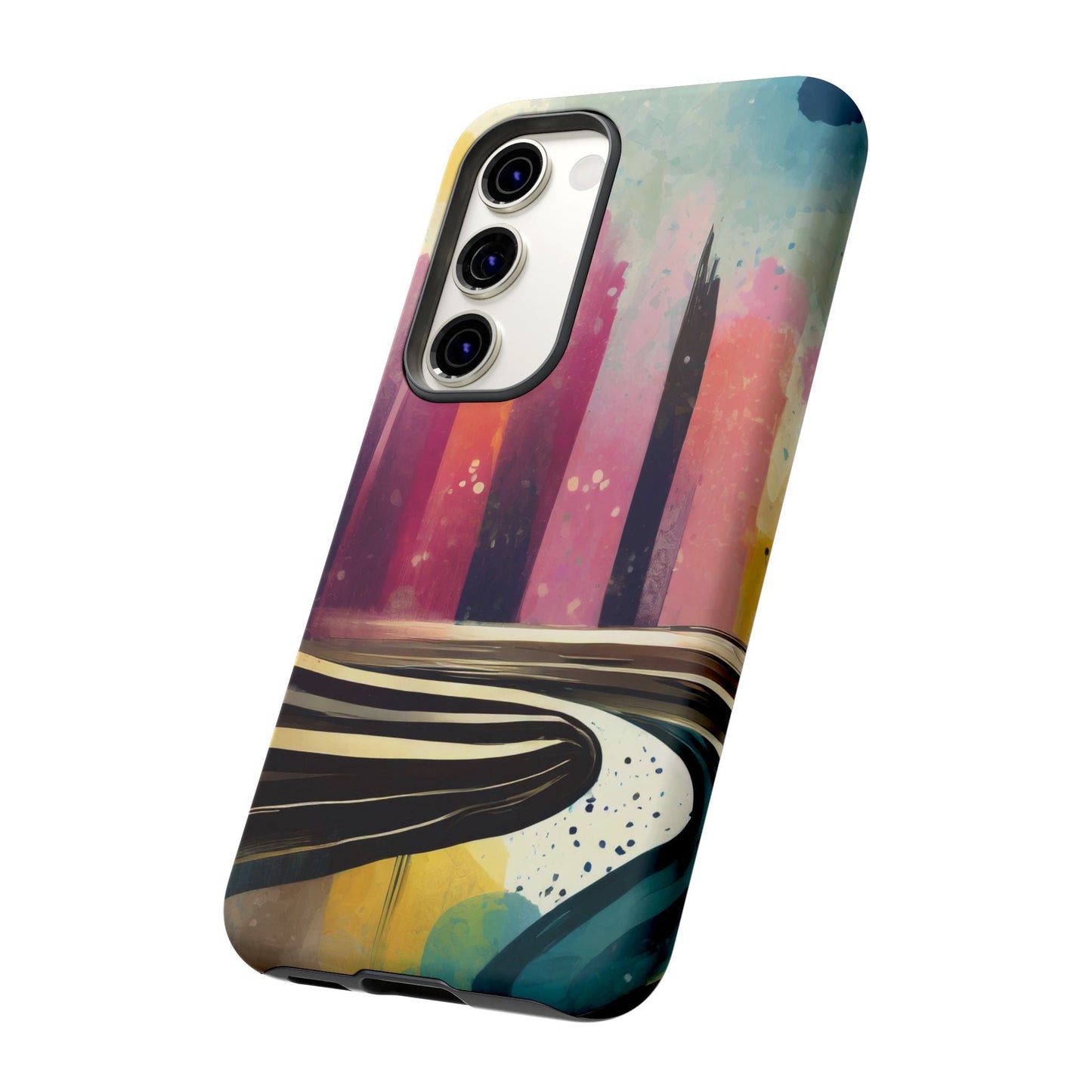 City Skyline Vibrant Tough Phone Case