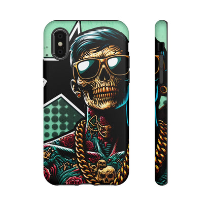 Contemporary Skull Star Tough Case