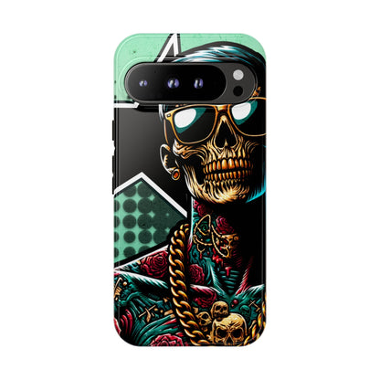 Contemporary Skull Star Tough Case