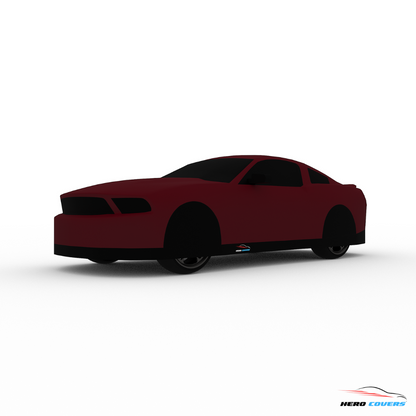 Indoor & Outdoor Car Cover | Compatible For: Mustang (2012)