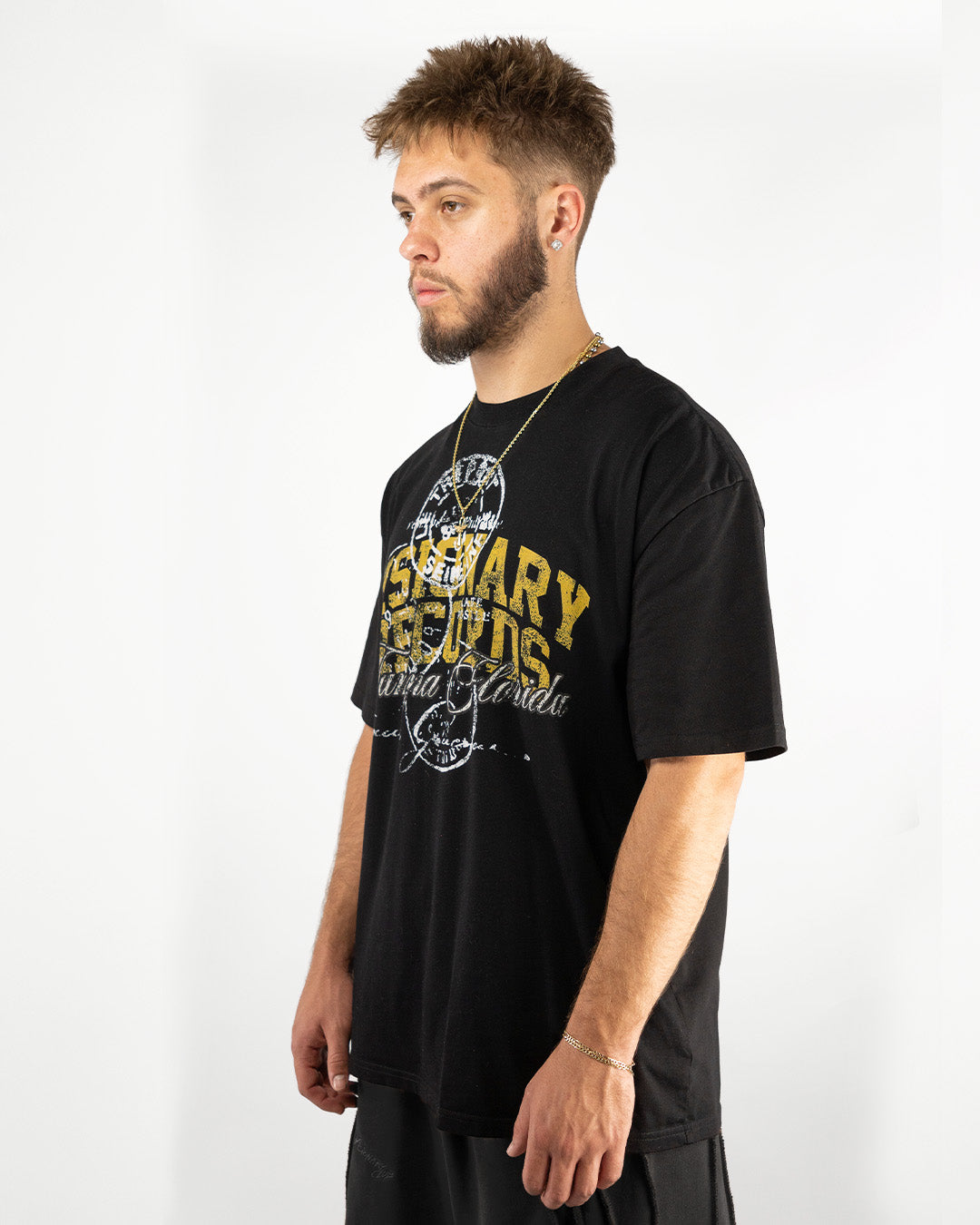 VZNARY" RECORDS" TEE