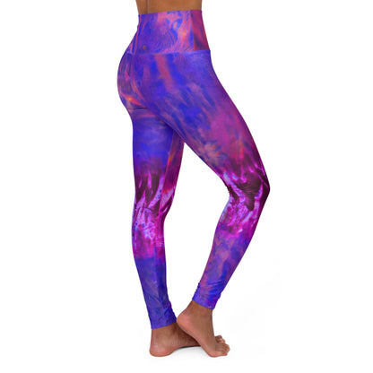 Neon Madame Yoga Leggings