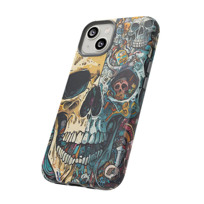 Iconic Skulls Tough Phone Case