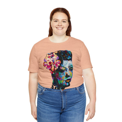 Billie Radical Unisex High End Cotton Short Sleeve Tee HUE+MAN Collective
