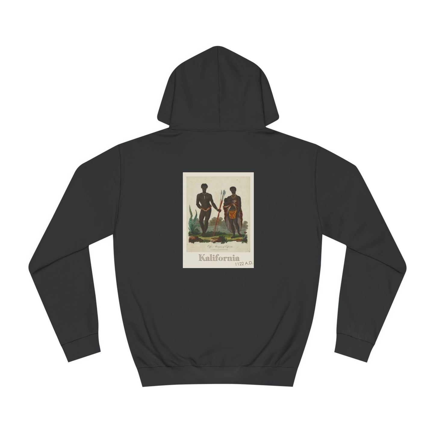 Amaru Turtle Island Unisex College Hoodie