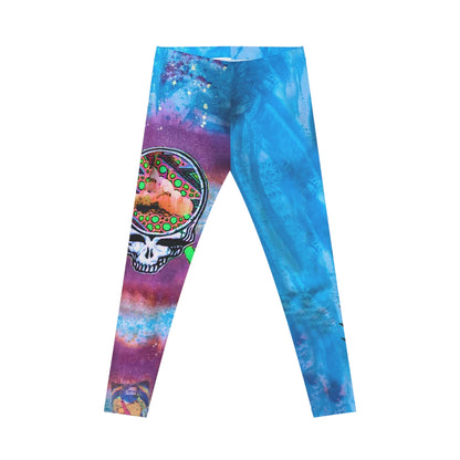 Dead to the Core Casual Leggings