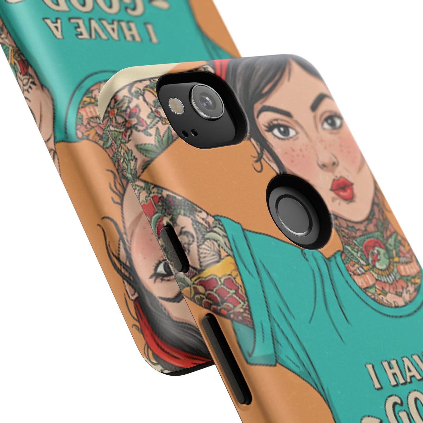 I Have A Good Heart Tough Phone Case